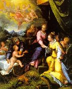 Calvaert, Denys The Mystic Marriage of St. Catherine